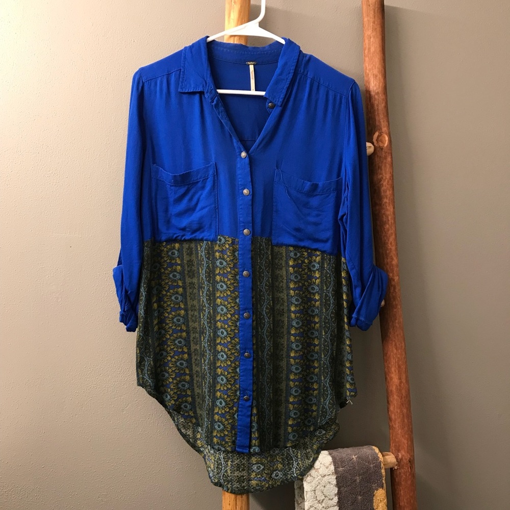 Free people blouse
